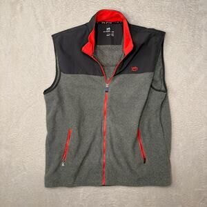 Southern Tide Full-Zip Fleece Performance Vest (Men’s XXL)